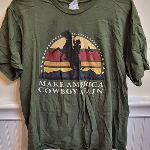 Make America Cowboy again tshirt